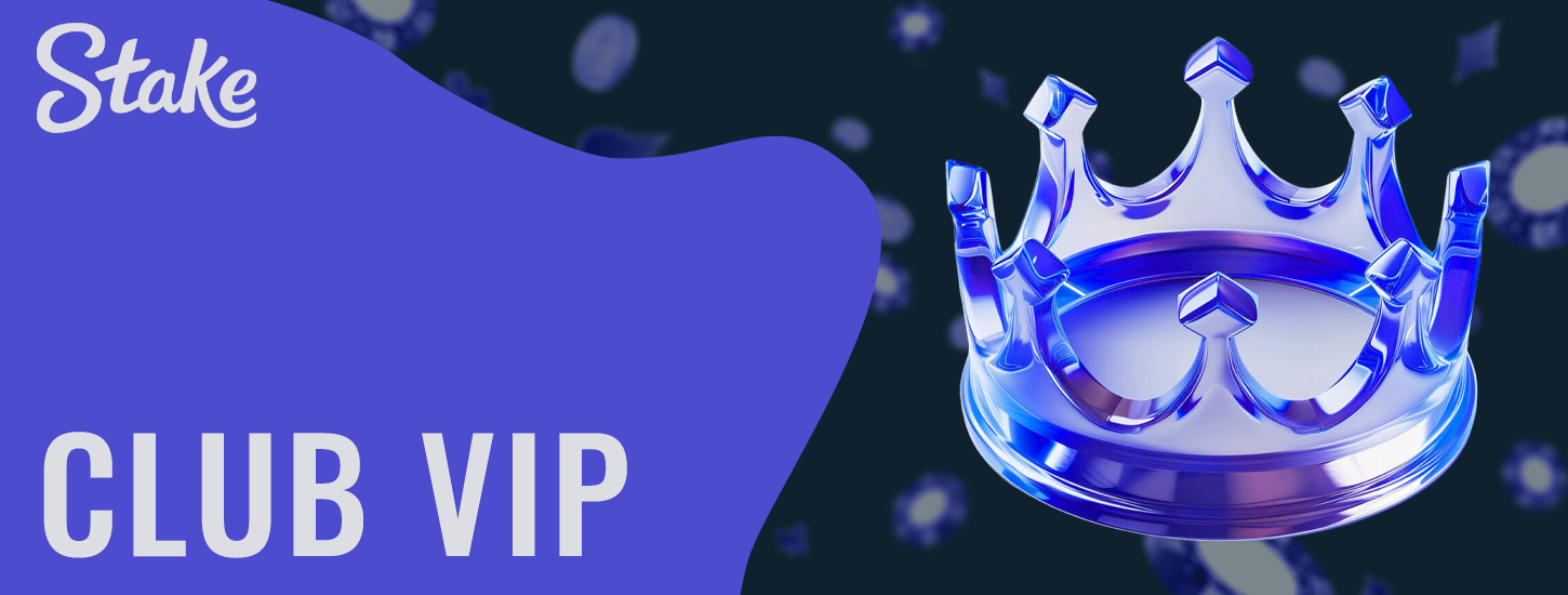 Club VIP en Stake para usuarios chilenos