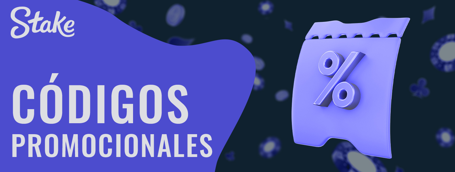 Códigos promocionales de Stake para usuarios de Chile