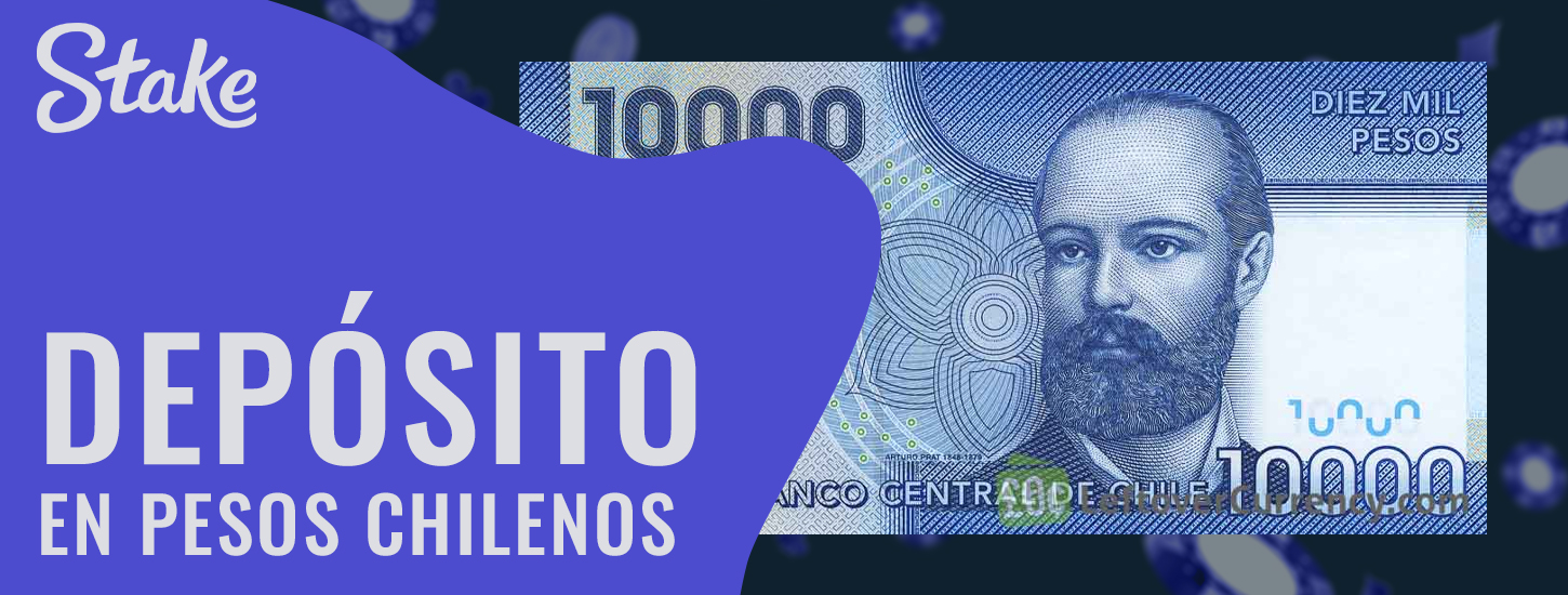 Cómo realizar un depósito en pesos chilenos en una cuenta Stake 