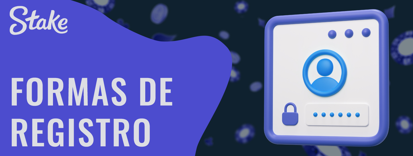 Cómo crear una nueva cuenta en Stake