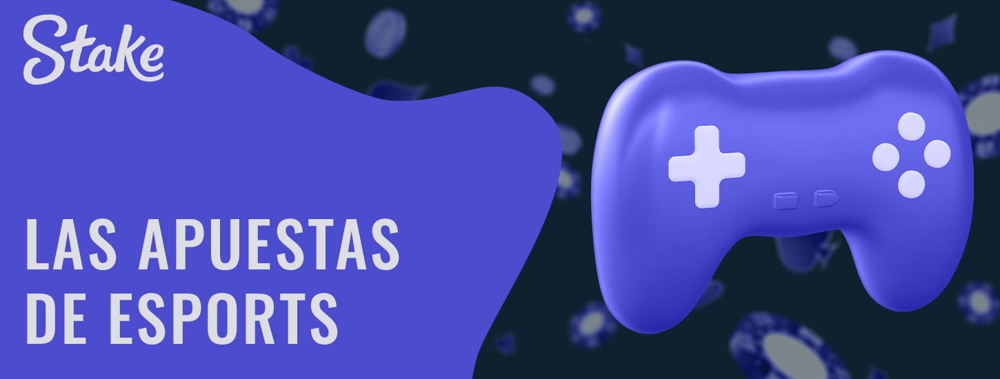 Apuestas en eventos e-Sports en la plataforma Stake Chile