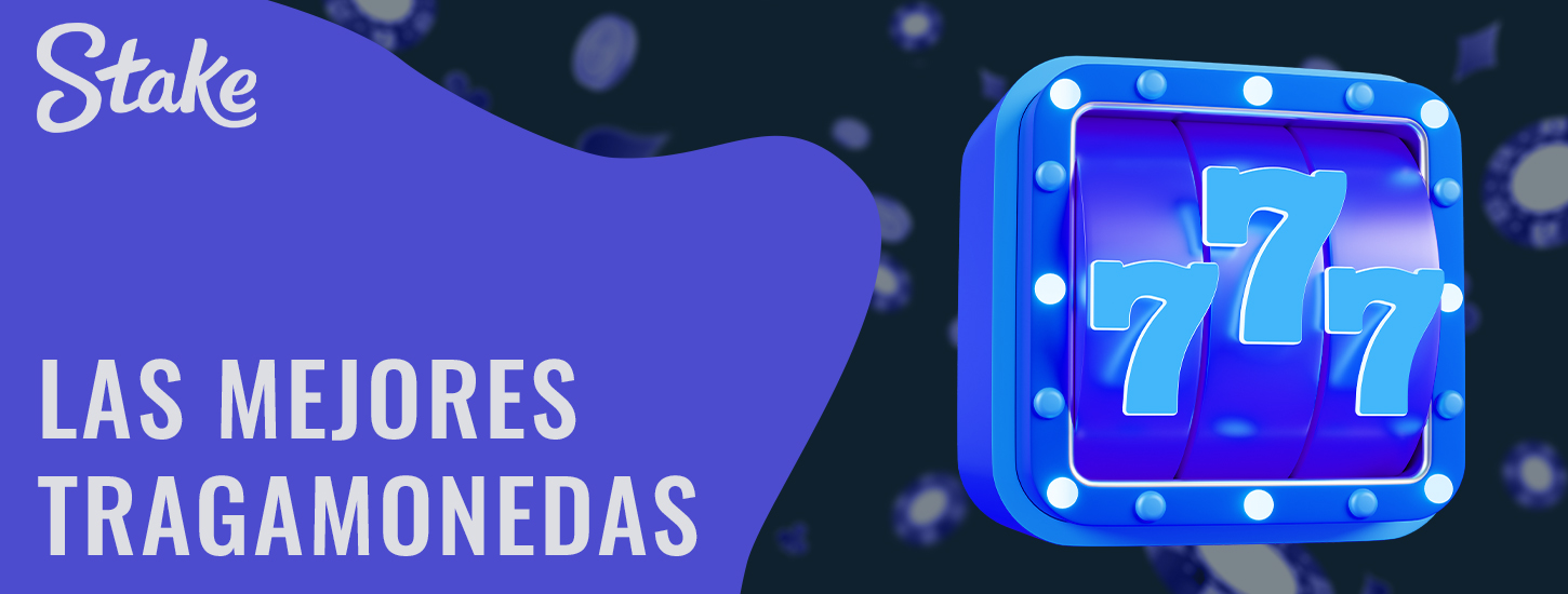 Las mejores tragaperras de la plataforma de casino online Stake