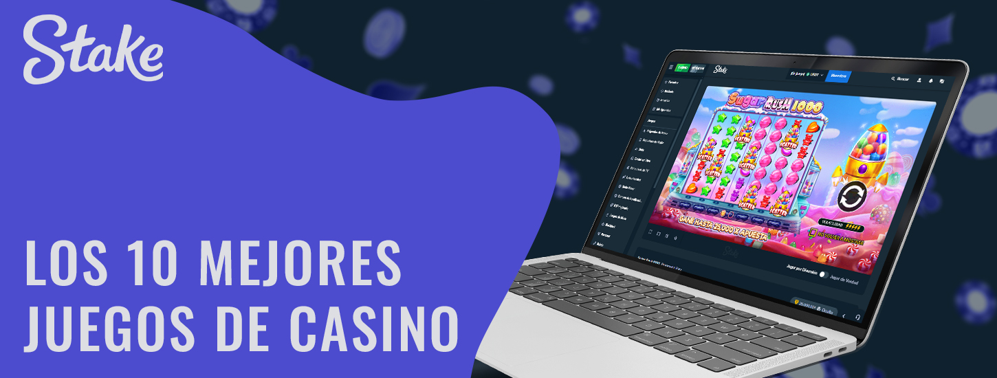 Los juegos de casino en línea más populares en Stake 