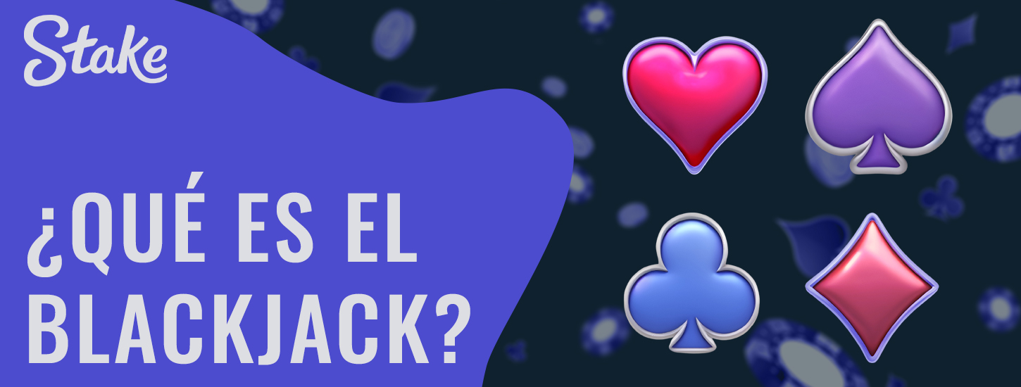 Descripción del juego Blackjack disponible en Stake 